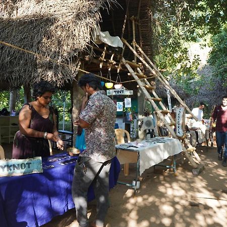 Peace Garden Hostel Auroville Luaran gambar