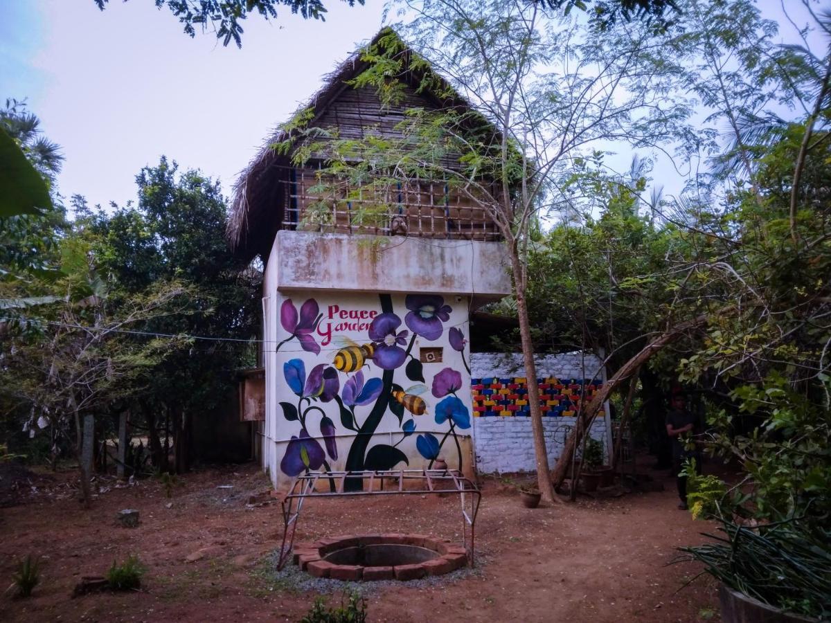 Peace Garden Hostel Auroville Luaran gambar