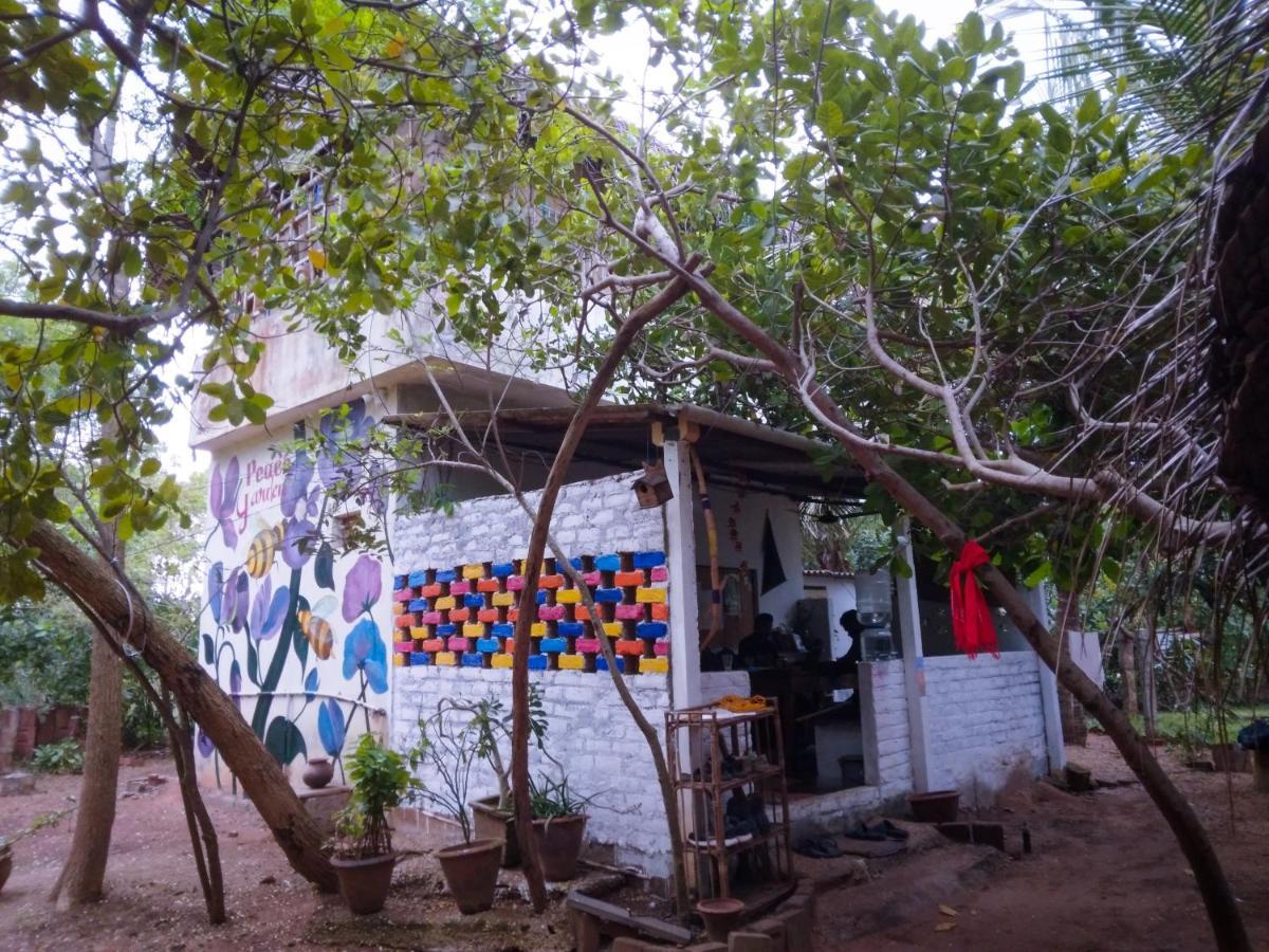 Peace Garden Hostel Auroville Luaran gambar