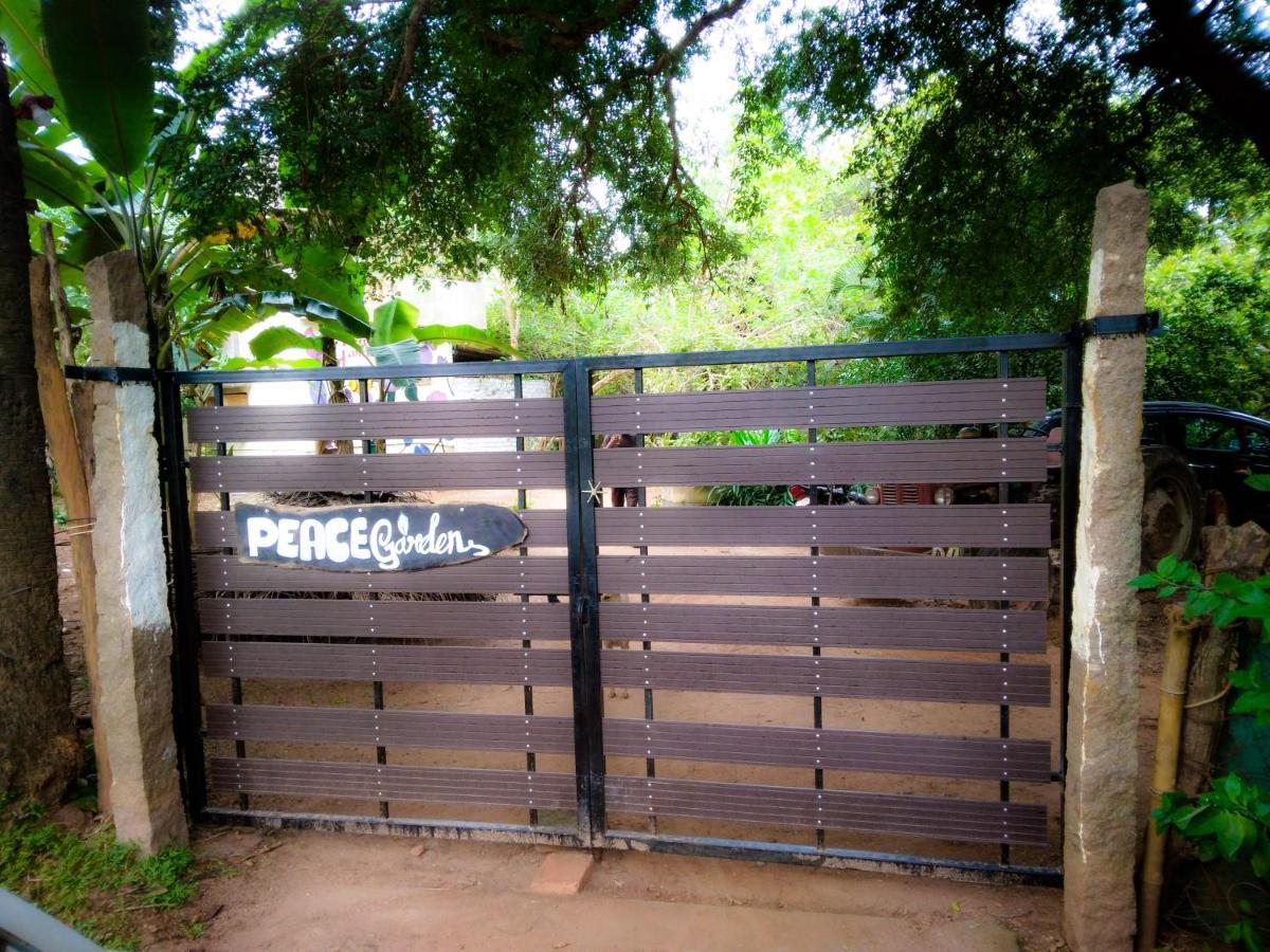 Peace Garden Hostel Auroville Luaran gambar