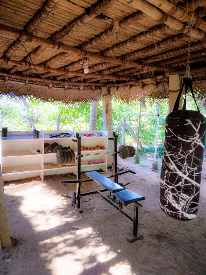 Peace Garden Hostel Auroville Luaran gambar