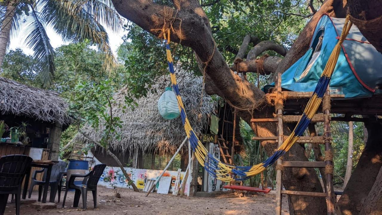 Peace Garden Hostel Auroville Luaran gambar