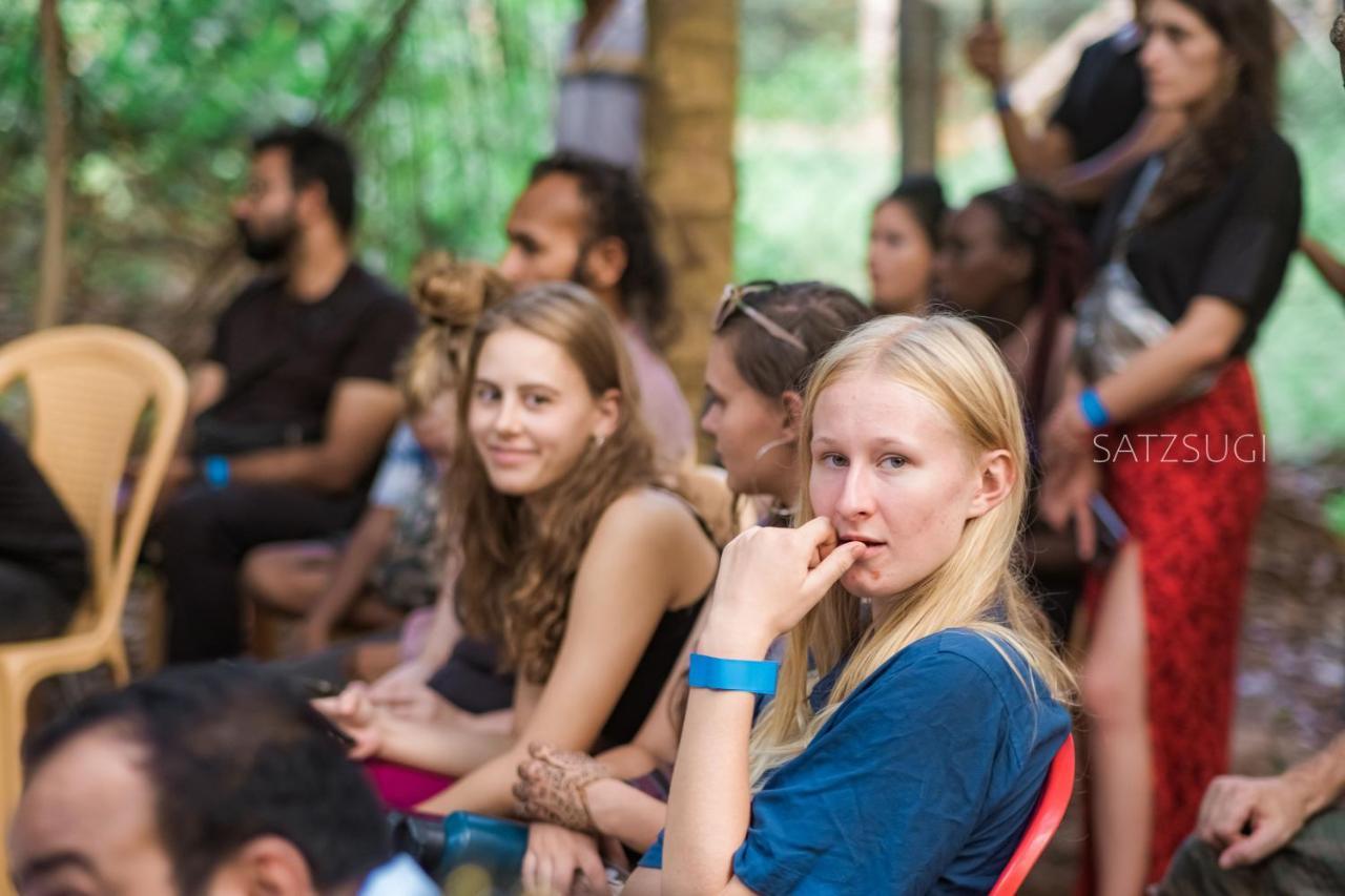 Peace Garden Hostel Auroville Luaran gambar