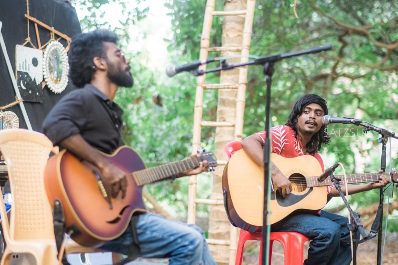 Peace Garden Hostel Auroville Luaran gambar