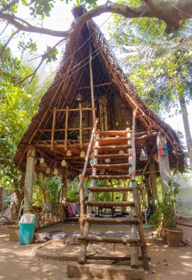 Peace Garden Hostel Auroville Luaran gambar