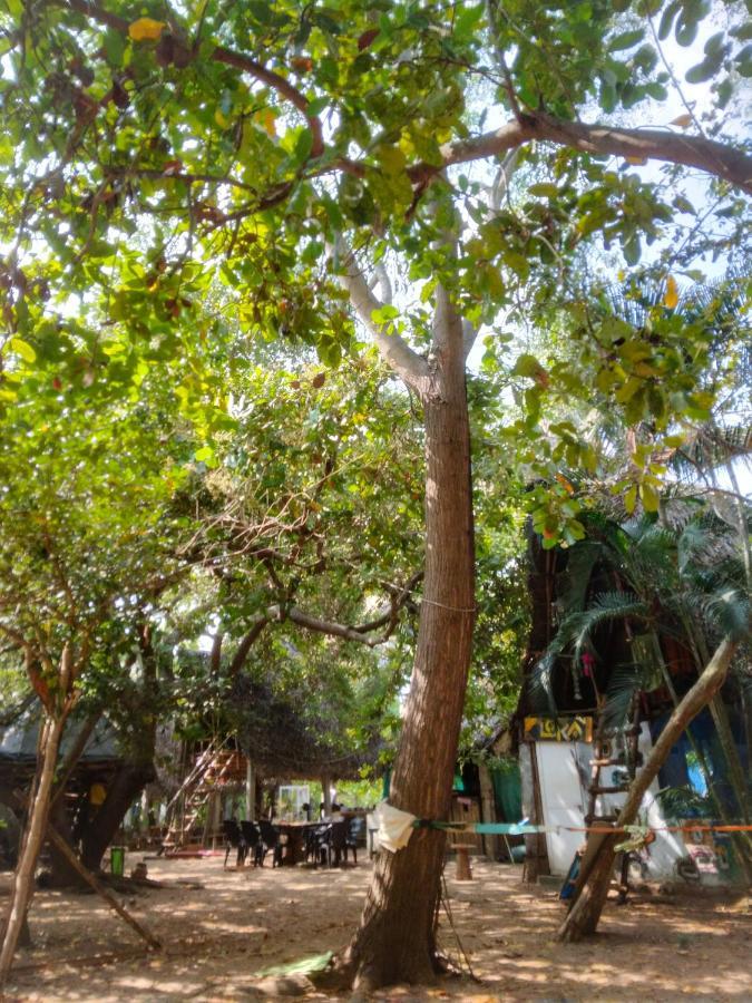 Peace Garden Hostel Auroville Luaran gambar